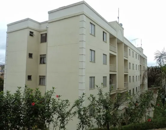 Imagem Apartamento com 2 Quartos à Venda, 54 m² em Jardim Caiapia - Cotia
