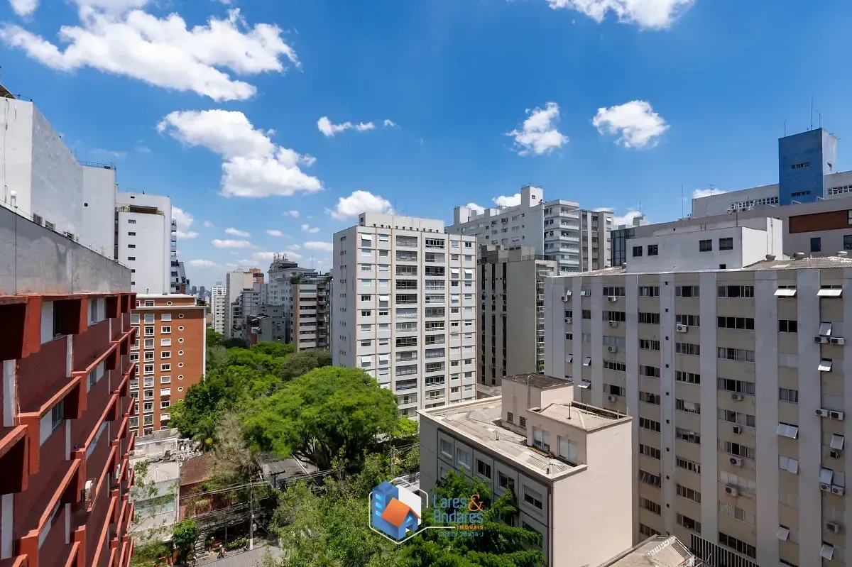 Imagem Apartamento para venda e locação em Cerqueira César com 3 quartos, sendo 2 suítes, 241m²