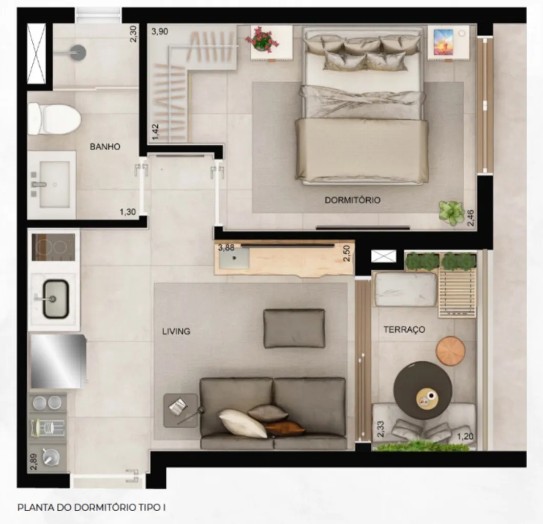 Imagem APARTAMENTO RESIDENCIAL em São Paulo - SP, Vila Clementino