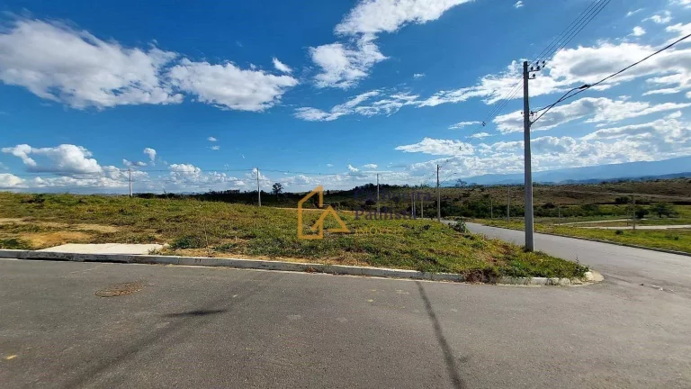 Imagem Terreno de esquina à venda, 293 m² - Santa Rita - Cachoeira Paulista/SP