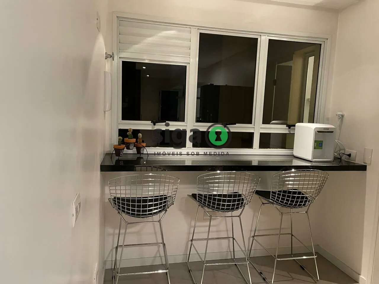 Imagem Apartamento á Venda 160 m², 3 quartos e Mobiliado- Vila Andrade