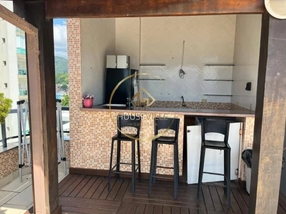 Imagem Apartamento com 1 dormitório, 38 m² Frente Mar Centro - Caraguatatuba,