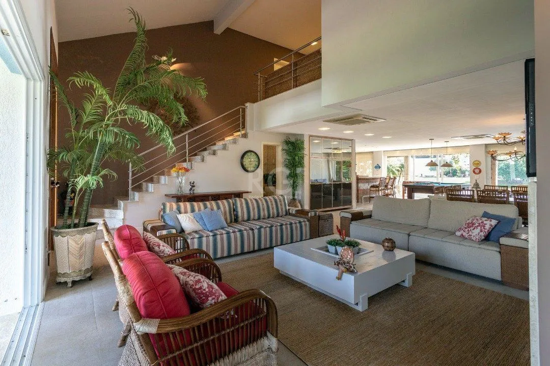 Imagem Casa Condominio para Venda - 399m², 5 dormitórios, sendo 5 suites, 4 vagas - Atlântida