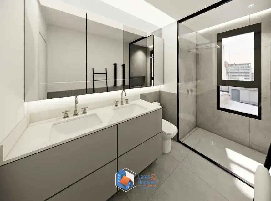 Imagem Apartamento para venda em Vila Madalena com 3 quartos, sendo 3 suítes, 167m²