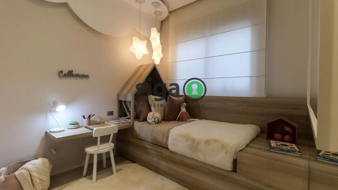 Imagem Apartamento 74 m² 3 Dorms e 2 vagas com Lazer Completo na Vila Mascote