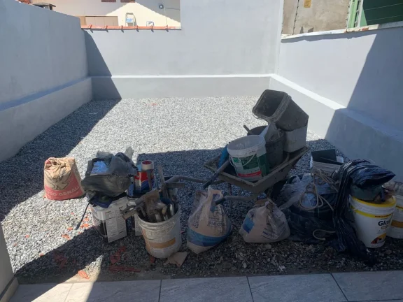 Imagem Casa para Venda em Mongaguá, Itapoan, 2 dormitórios, 2 banheiros, 2 vagas
