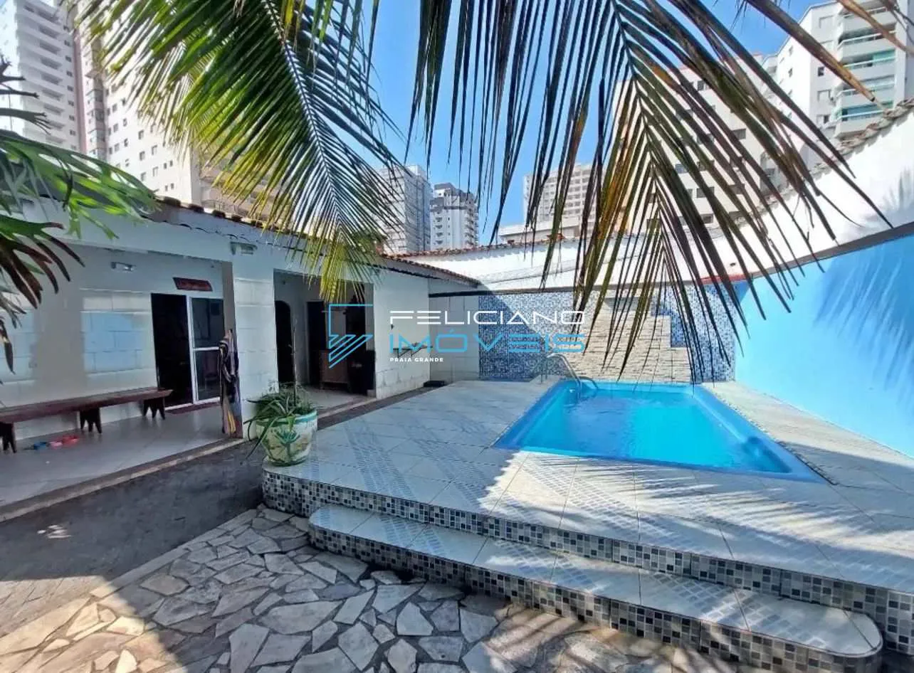 Imagem Casa com 4 quartos, Aviação, Praia Grande - R$ 975 mil, Cod: 7503