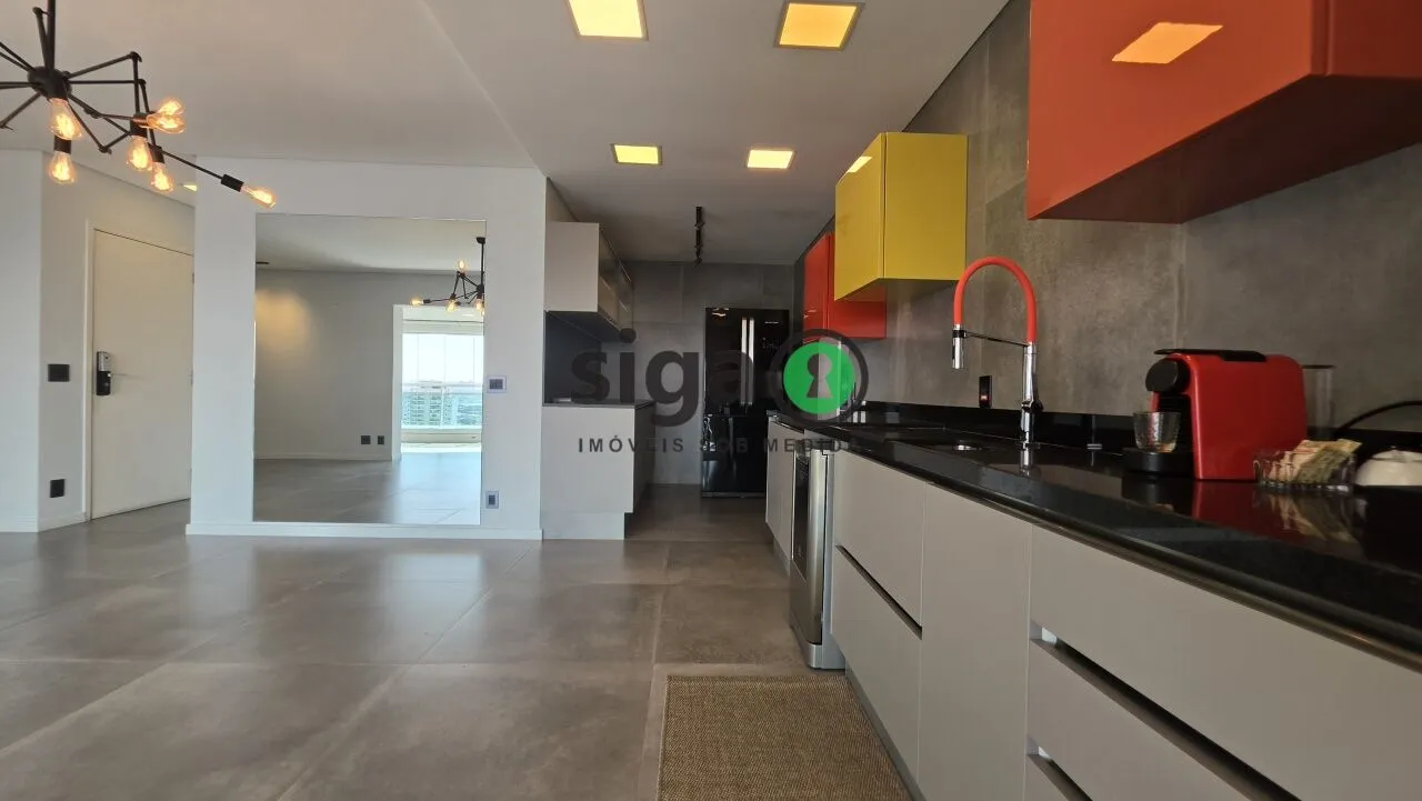Imagem Apartamento à venda no Campo Belo, 3 suítes, varanda gourmet, 3 vagas, alto padrão