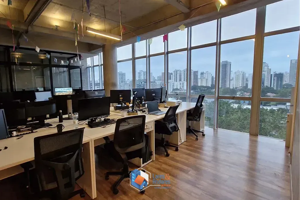 Imagem Sala à venda 3 Vagas 156M² Brooklin Novo São Paulo - SP