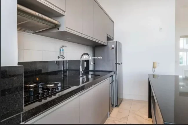 Imagem APARTAMENTO DUPLEX 85m² - 1 DORMITORIO - 2 VAGAS - BROOKLIN