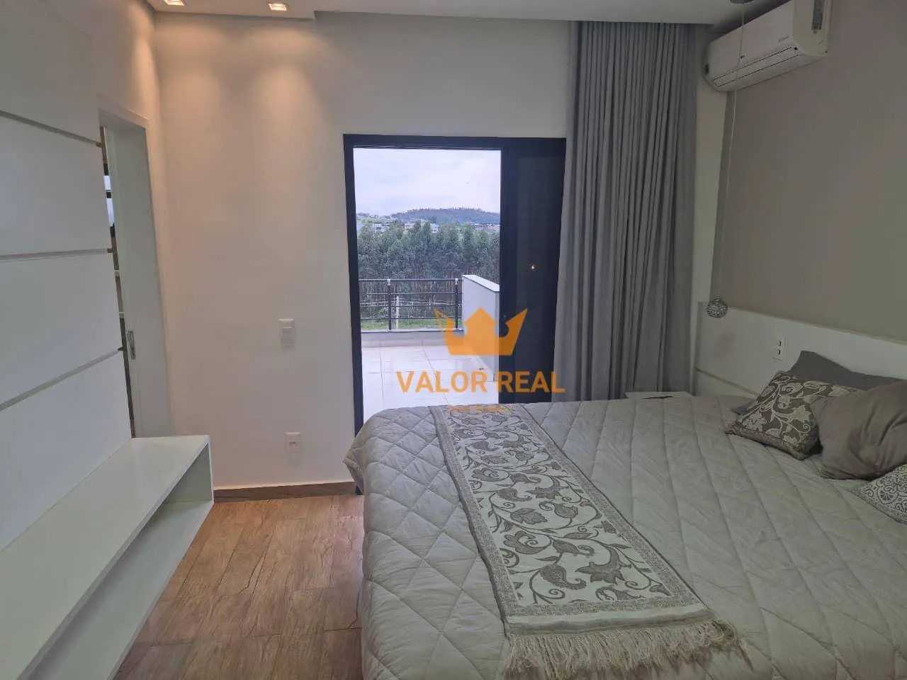 Imagem Casa Nova em Cond com 4 Suites, 6 vagas, 280 m² Residencial Ibi-Aram II. Aceita Financto.