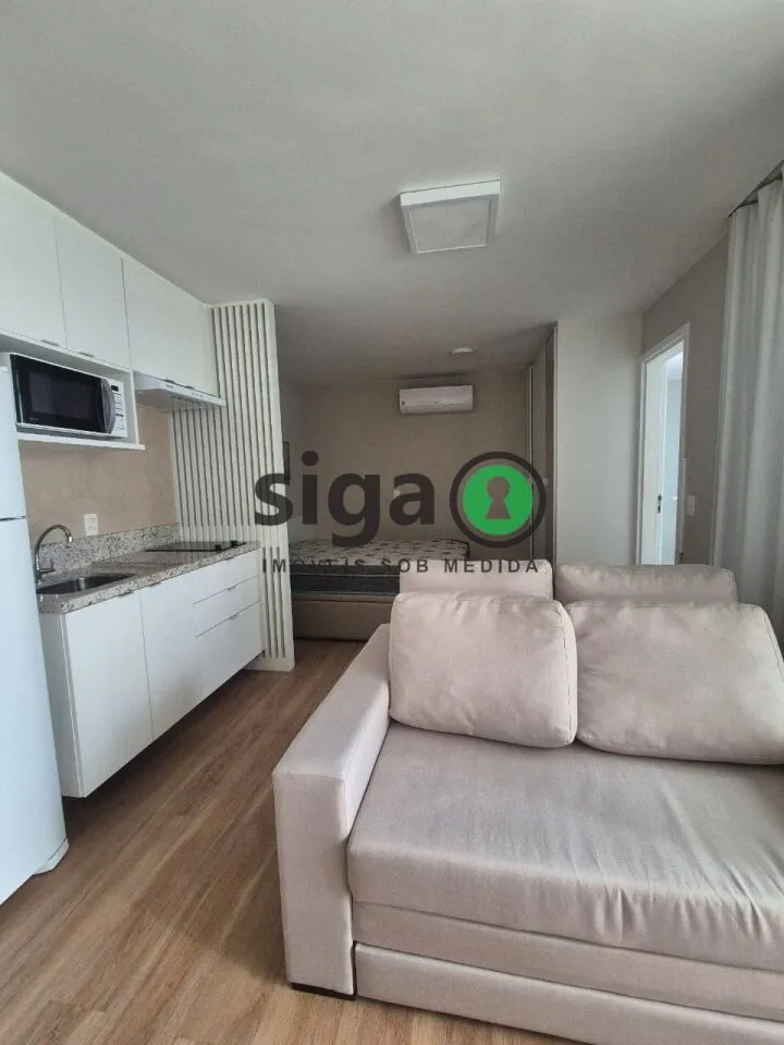Imagem Studio mobiliado para Locação no Itaim Bibi com Vaga de Garagem.
