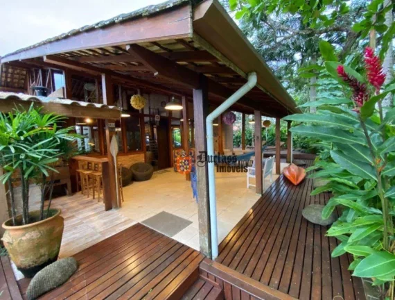 Imagem Sobrado com 3 dormitórios à venda, 156 m² por R$ 2.350.000,00 - Lagoinha - Ubatuba/SP