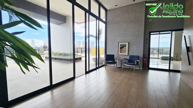 Imagem *Duo Milênio Practical Home – 41,89 m² | 1 Quarto | Vaga | Cocó – Fortal