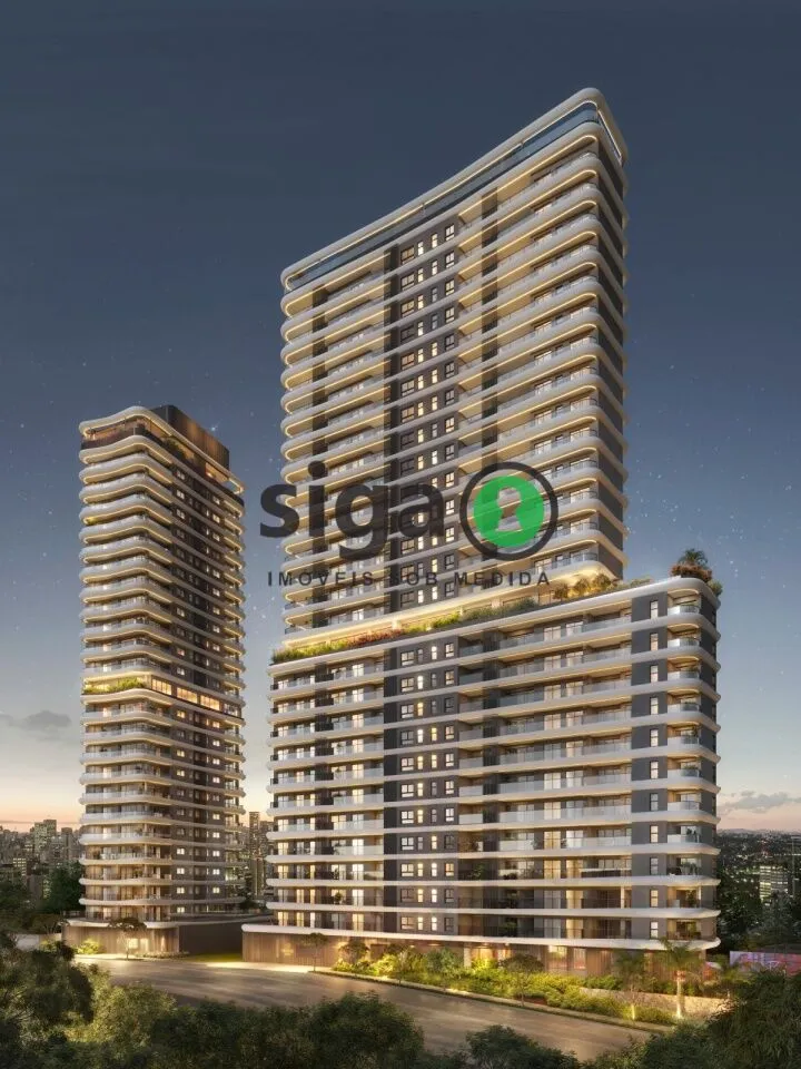 Imagem Apto à Venda com 125m², no Butantã com 3 suites, 2 vagas, no contrapiso a ser entregue abril 2026