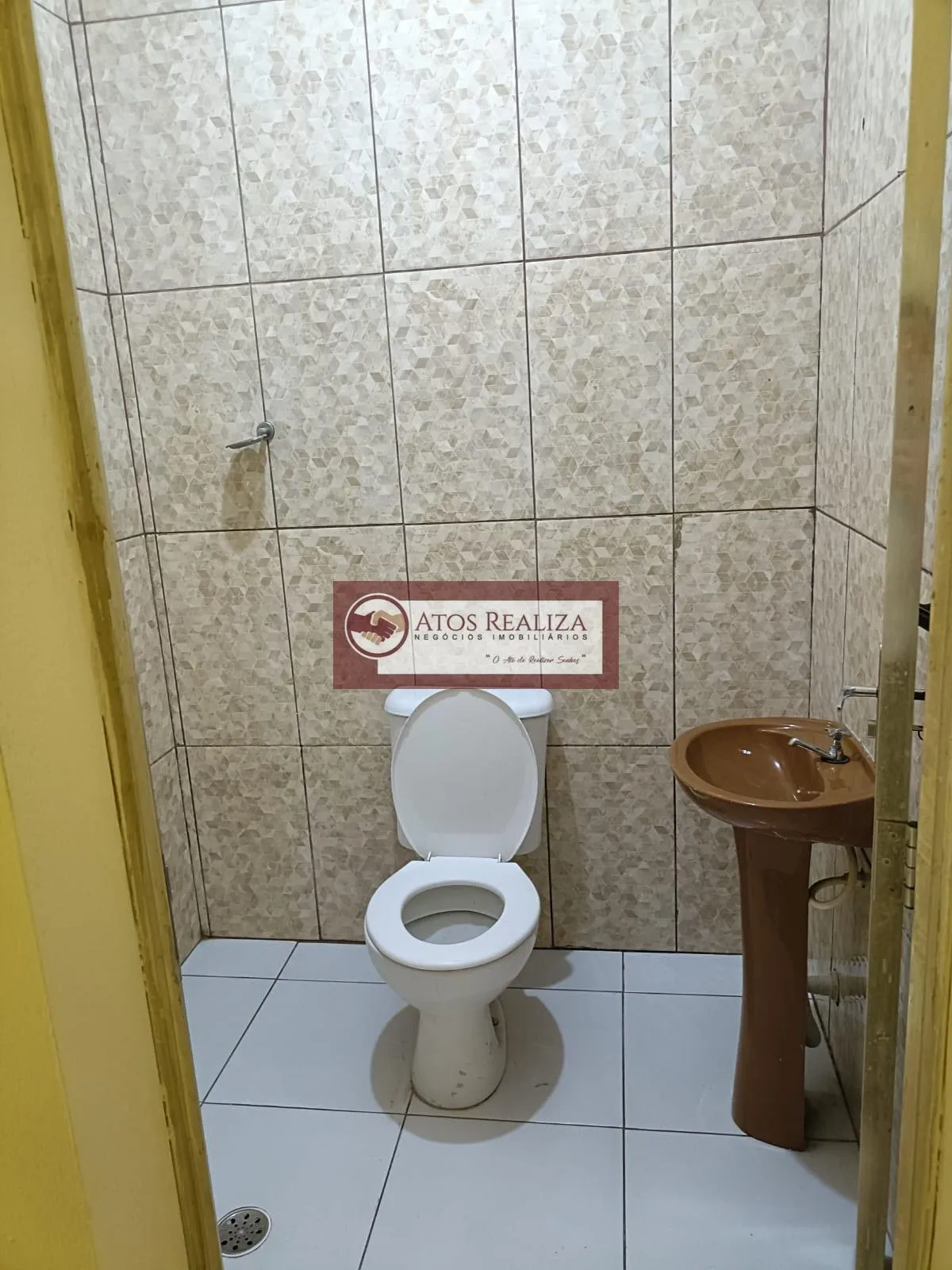 Imagem Casa para Locação em Jardim das Fontes, SP | 2 Dorms, sala, cozinha. R$ 1.200