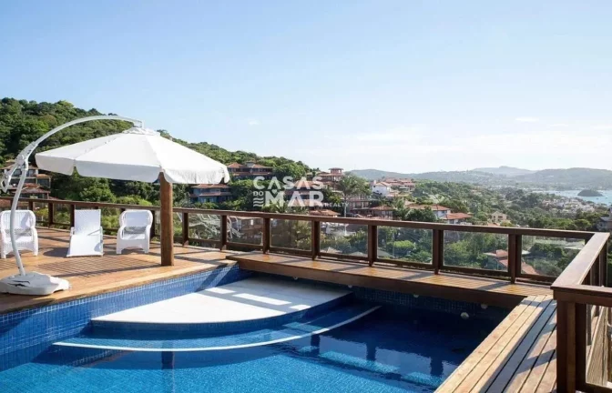 Imagem Oportunidade Única: Casa de Luxo Frente Mar em João Fernandes, Búzios-RJ - 9 Quartos, 9 Suítes, 10 Banheiros, 2.000m²!