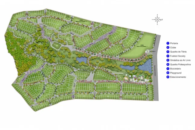 Imagem Terreno em Condomínio à Venda, 682 m² em Loteamento Residencial Vale das Águas - Itatiba
