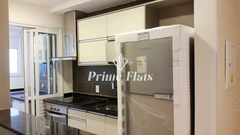 Imagem Flat disponível para locação no BHD Brooklin, com 49m², 1 dormitório e 1 vaga de garagem