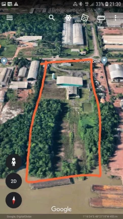 Foto do imóvel CASAL IMÓVEIS VENDE ÁREA PORTUÁRIA DISTRITO INDUSTRIAL DE ICOARACI 92.480 M²