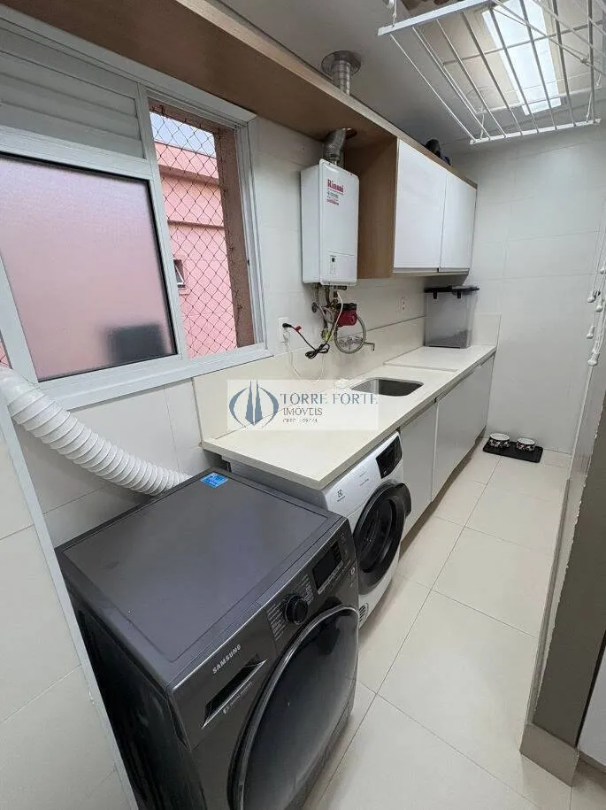 Imagem Excelente apartamento com 112 m², 3 dormitórios, sendo 1 suíte, 3 vagas