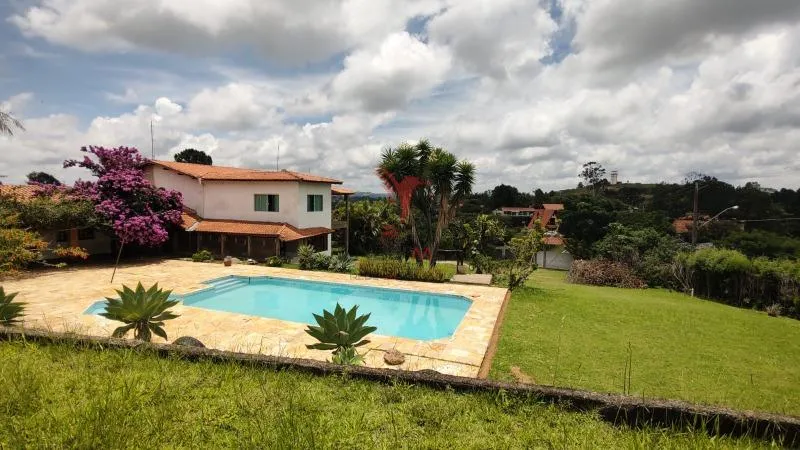 Imagem Rural 5 dormitórios 3 suítes 740m² 10 vagas Porta do Sol Mairinque/SP