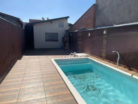 Foto do imóvel Casa com 2 dormitórios à venda, 70 m² por R$ 360.000,00 - Jardim Parque Jupiá - Piracicaba/SP