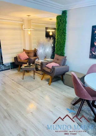Imagem Casa 115m2, Condomínio Fechado, 3 dormitórios - 2 vagas -porteira fechada