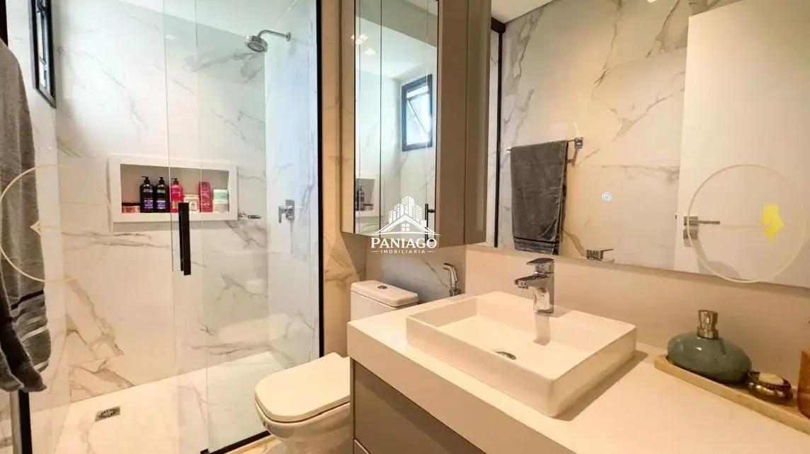 Imagem Apartamento de Alto Padrão à Venda no Edifício Harissa em Cuiabá - 3 Suítes e Pe