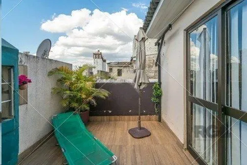 Imagem Cobertura 3 quartos na Cidade Baixa, Porto Alegre
