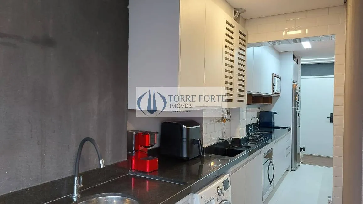 Imagem Lindo Apartamento com 3 Suites 2 vagas , Varanda Gourmet no Tatuapé .