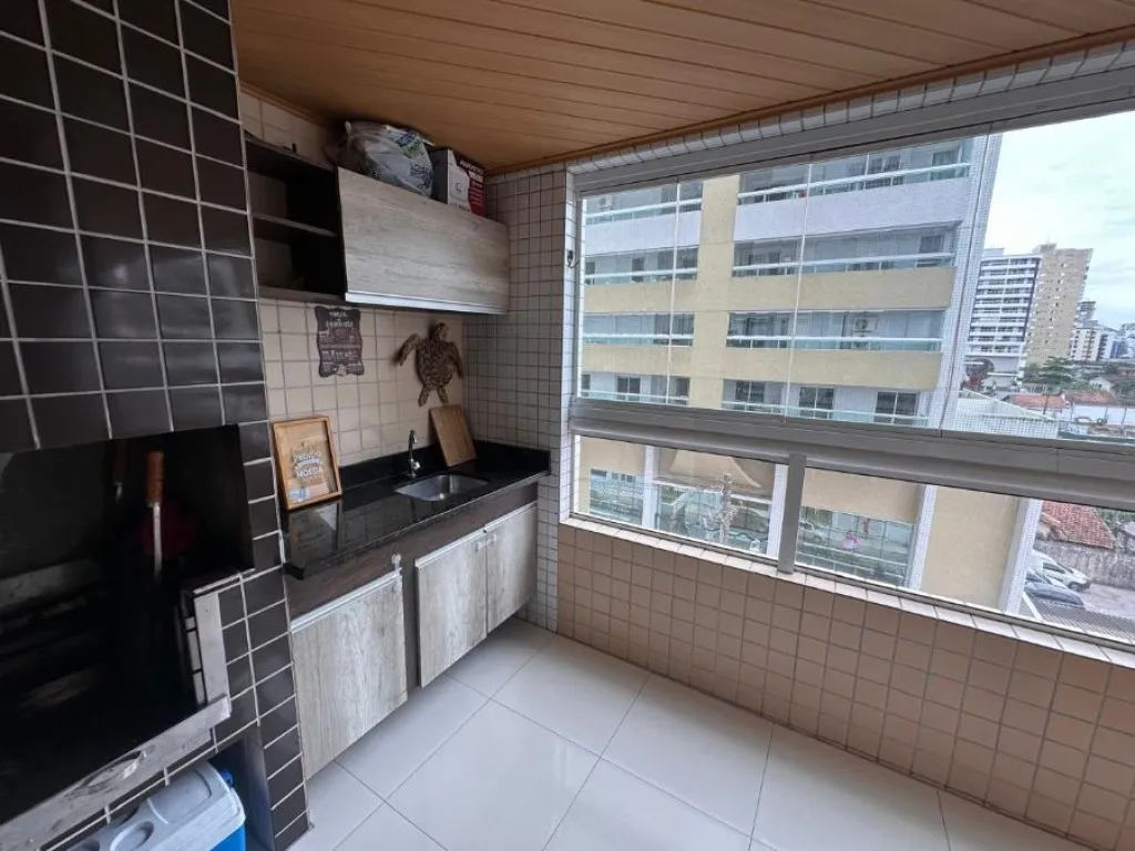 Imagem APARTAMENTO COM 78,00 m² - GUILHERMINA - PRAIA GRANDE SP