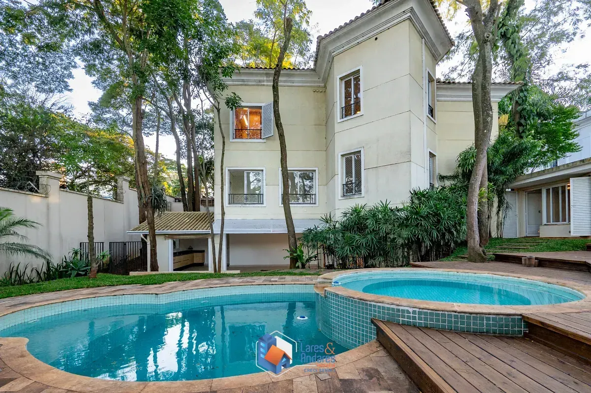 Imagem Casa no condomínio Condominio Le Vert para venda com 4 quartos, sendo 4 suítes, 353m²