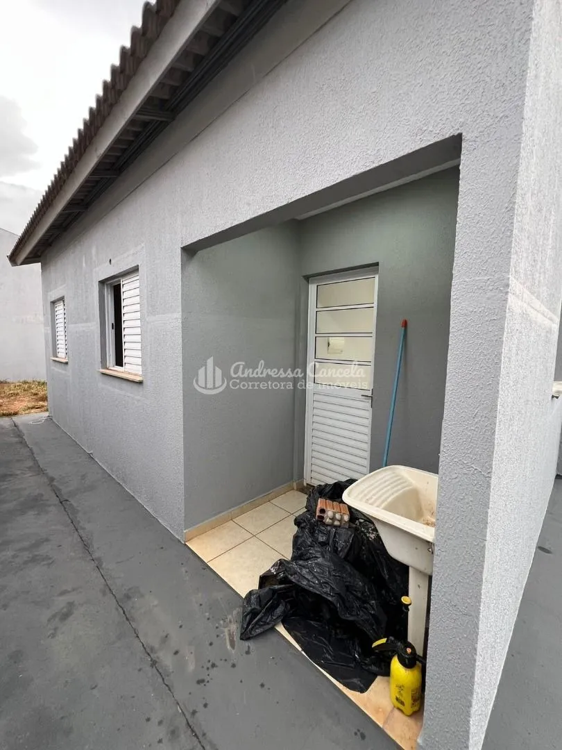 Imagem Casa com 2 dormitórios à venda, 45 m² por R$ 186.900 - Jardim das Palmeiras III - Bady Bassitt/SP