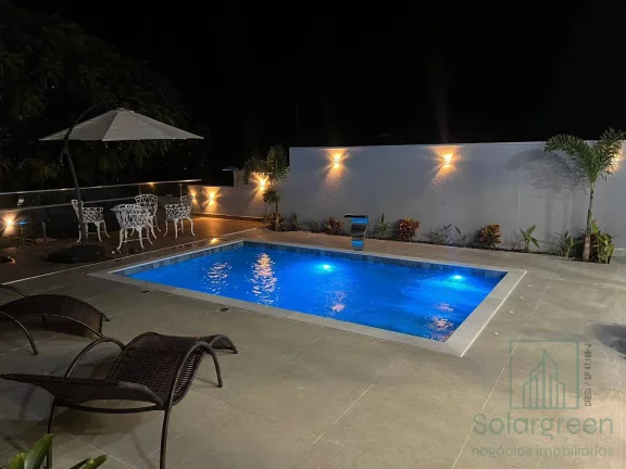 Imagem Casa de Condomínio com 600m² com 3 suites e Área gourmet