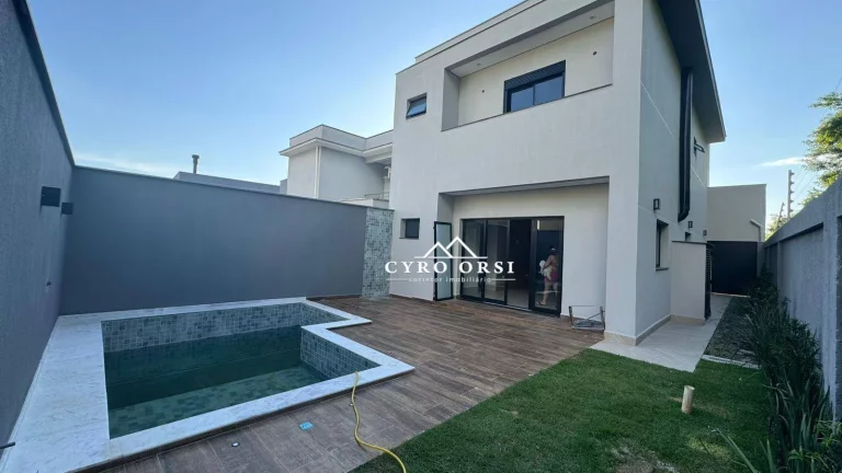 Foto do imóvel Casa com 3 dormitórios à venda, 196 m² por R$ 1.370.000,00 - Pompéia - Piracicaba/SP