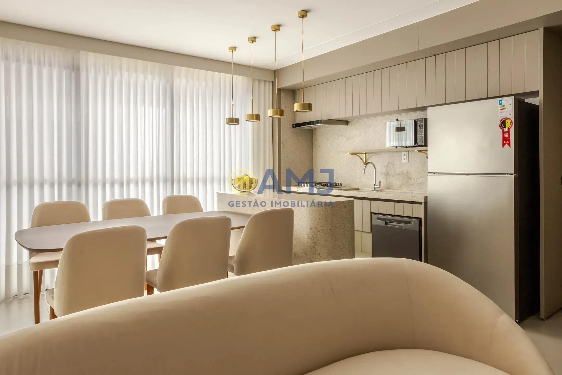 Imagem Apartamentos com 2 e 3 Suítes no Setor Bueno - Haut Compact Life