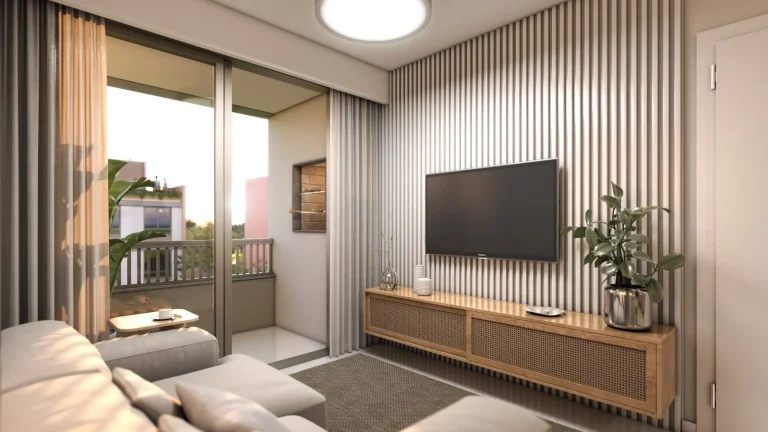 Imagem HOMECLUB, apartamento a venda 2 quartos, 1 suite Gov. Celso Ramos Sc