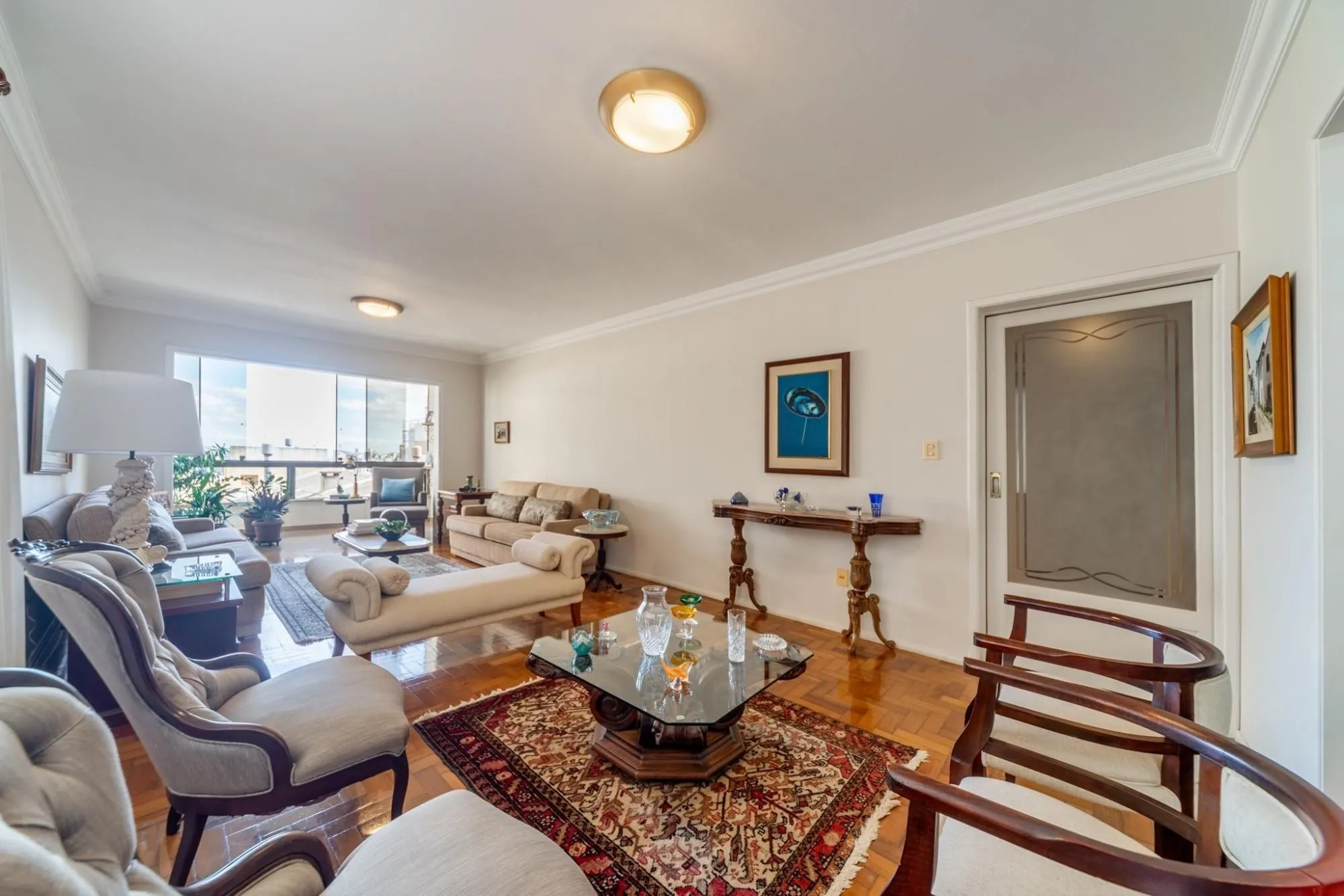 Imagem Cobertura com 206m², 3 dorm, Petrópolis e 2 vagas
