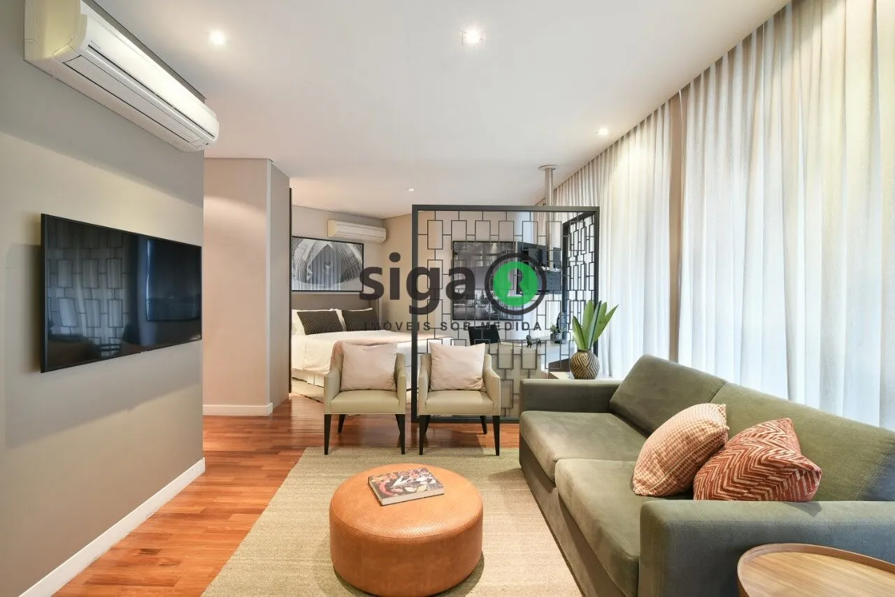 Imagem Apartamento á venda 65m² localizado na Vila Olímpia/SP