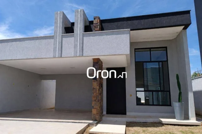 Imagem Casa à venda, 173 m² por R$ 980.000,00 - Residencial Petrópolis - Goiânia/GO