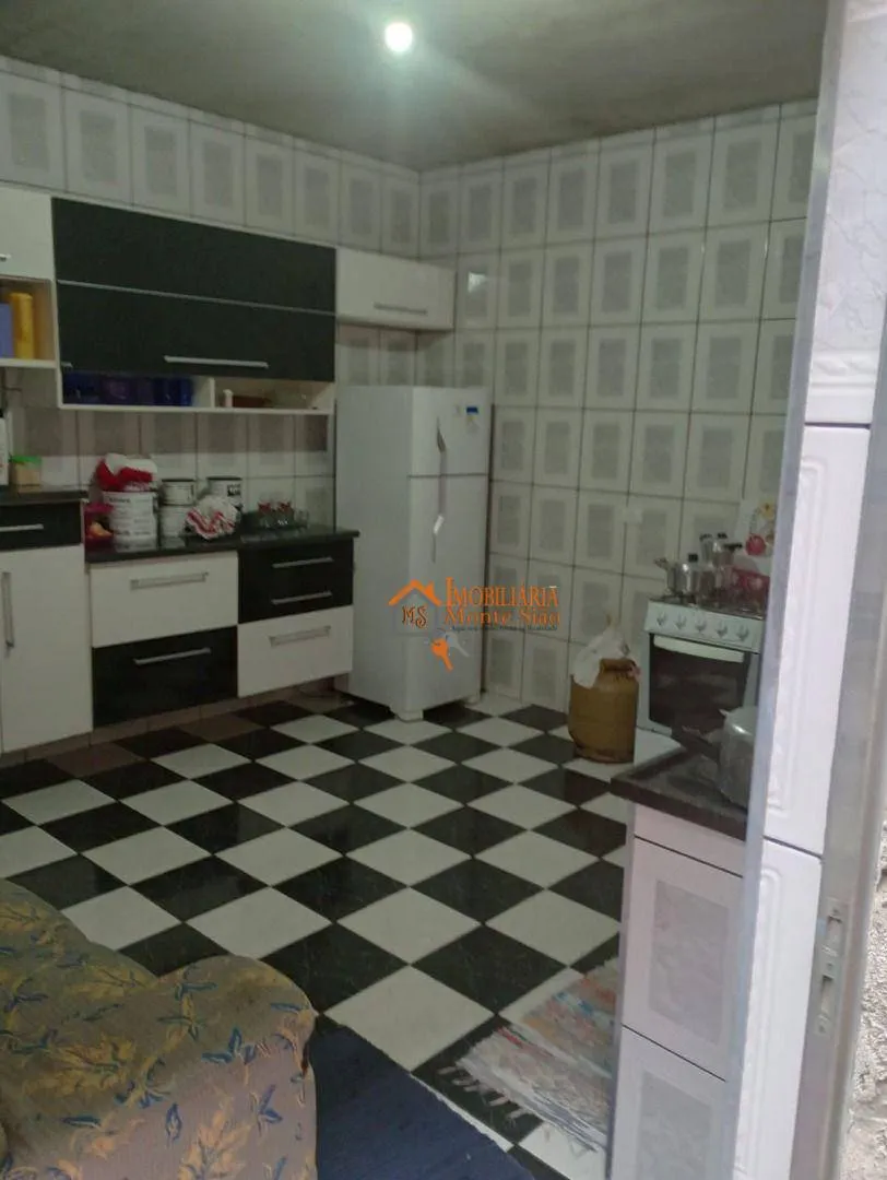 Imagem Sobrado com 3 dormitórios à venda, 125 m² por R$ 349.000 - Jardim Ponte Alta I - Guarulhos/SP