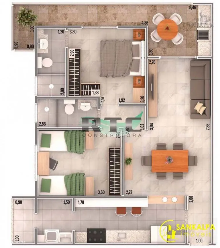Imagem Oportunidade Exclusiva: Conforto, Estilo e Localização Privilegiada-Praia Grande