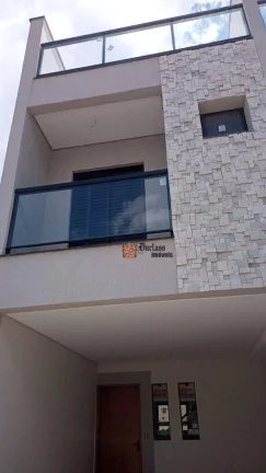 Imagem Sobrado com 2 dormitórios à venda, 120 m² por R$ 650.000 - Vila América - Santo André/SP