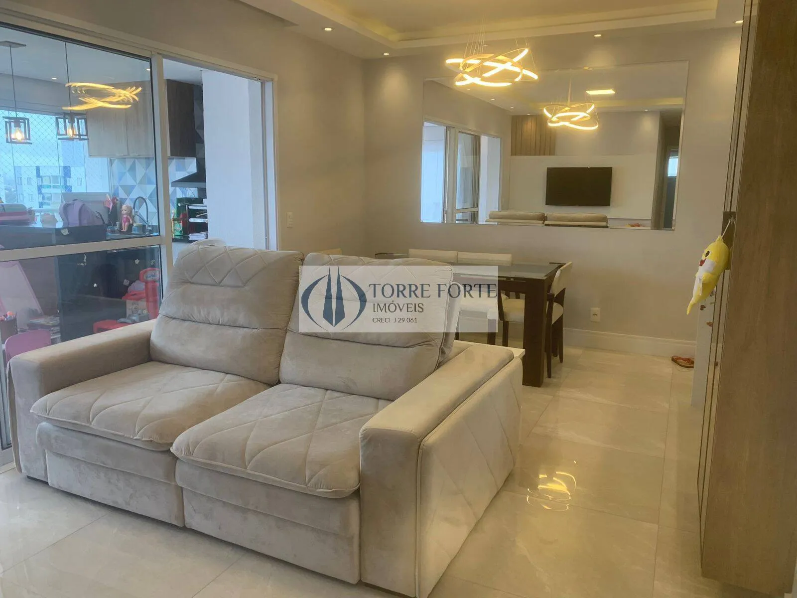 Imagem Maravilhoso Apartamento com 3 dormitórios Varanda Gourmet no Tatuapé
