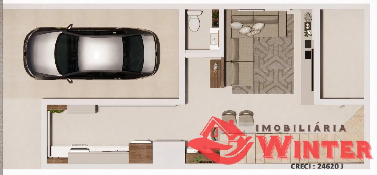 Imagem Casa de 3 dormitórios com 119m² no bairro Matiel, Feliz.