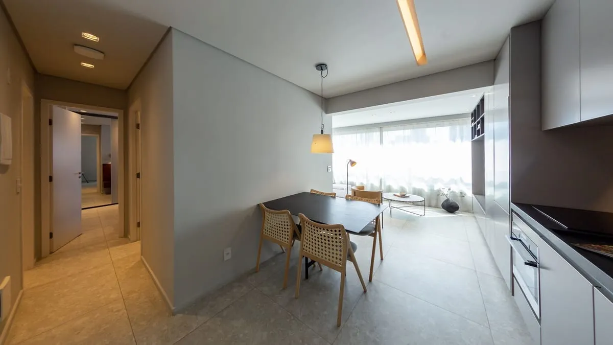 Imagem Apartamento com 2 Quartos para alugar, 64m² - Vila Olímpia