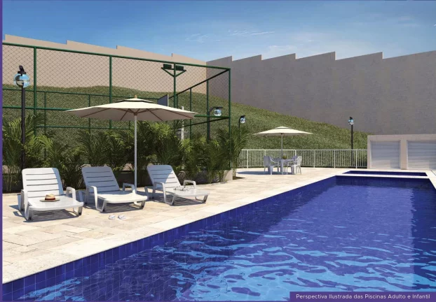Imagem CURSINO | 2 dormitórios | 35mts | Lazer com piscina