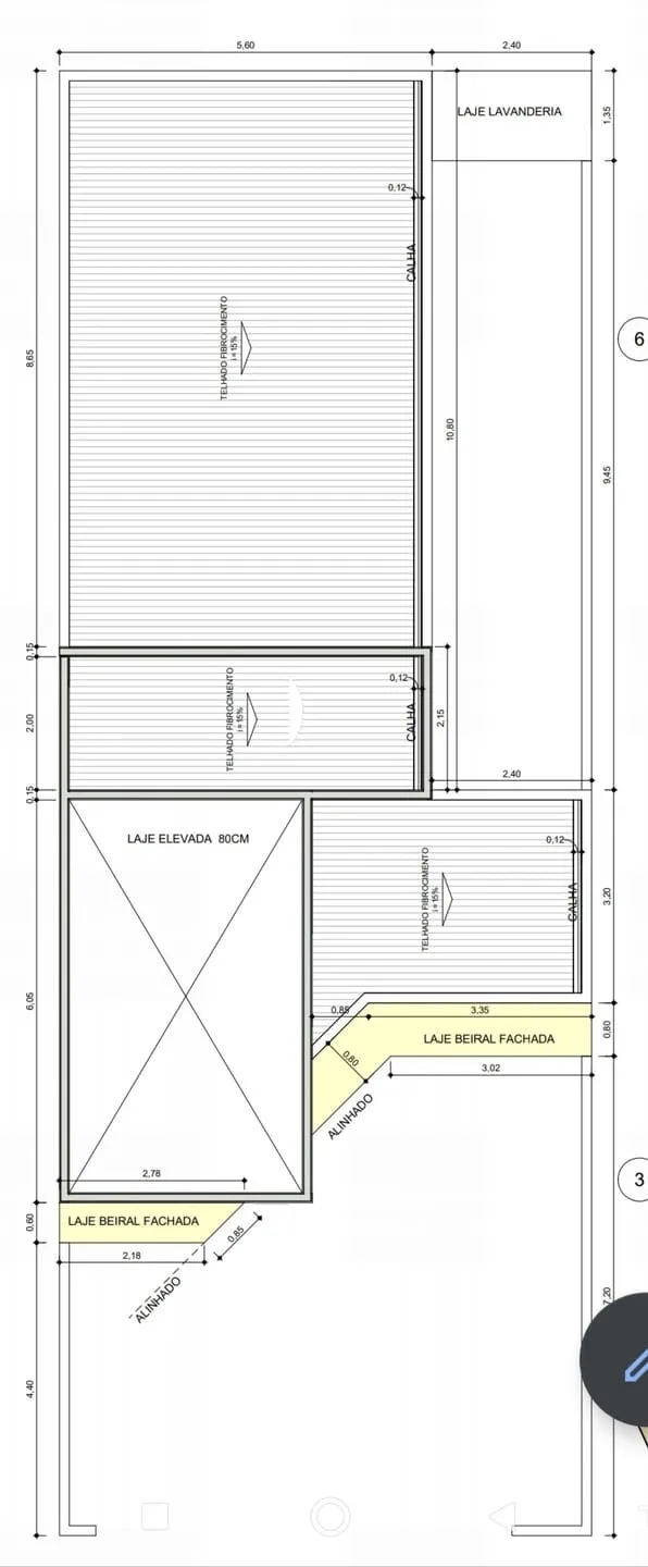 Imagem Casa para Locação 3 Quartos, 1 Suite, 2 Vagas, 176M², Res. Santa Clara, Pindamonhangaba - SP