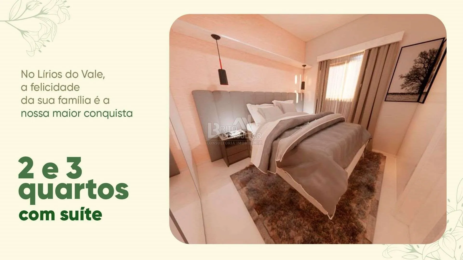Imagem LIRIOS DO VALE - Apartamento 3 Qts, 1Suíte, 1 Varanda, 1 Vaga, Lazer Completo - Residencial Lírios do Vale - Covanca - São Gonçalo/RJ.